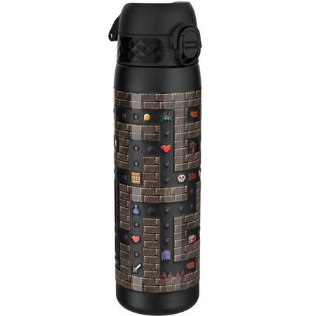 Ion8 Παγούρι Ανοξείδωτο 500ml Ηλεκτρονικό Παιχνίδι I8TS500PKGAME – Παιδικό παγούρι με gaming σχέδιο και καπάκι ασφαλείας