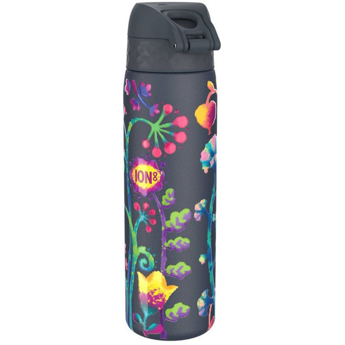 Ion8 Παγούρι Ανοξείδωτο 500ml Λουλούδι I8TS500PNFLO – Μοντέρνο παγούρι με καπάκι ασφαλείας και floral σχέδιο
