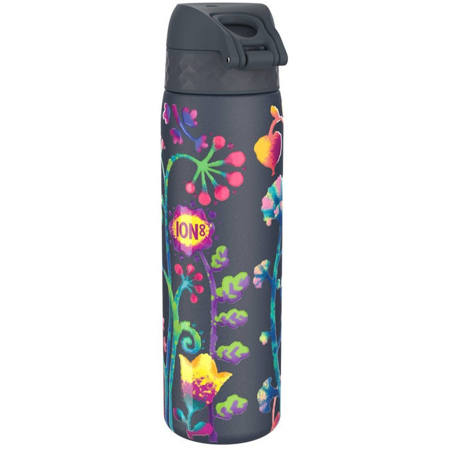 Ion8 Παγούρι Ανοξείδωτο 500ml Λουλούδι I8TS500PNFLO – Μοντέρνο παγούρι με καπάκι ασφαλείας και floral σχέδιο