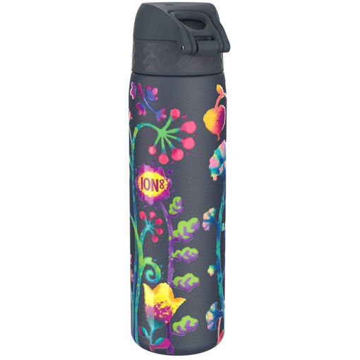 Ion8 Παγούρι Ανοξείδωτο 500ml Λουλούδι I8TS500PNFLO – Μοντέρνο παγούρι με καπάκι ασφαλείας και floral σχέδιο
