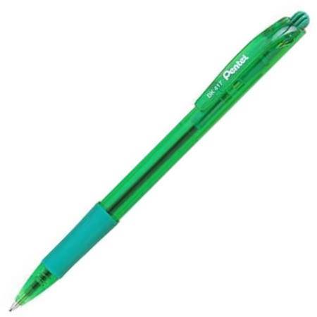 Εικόνα της Στυλό κουμπί Pentel WOW 0.7mm πράσινο BK417D