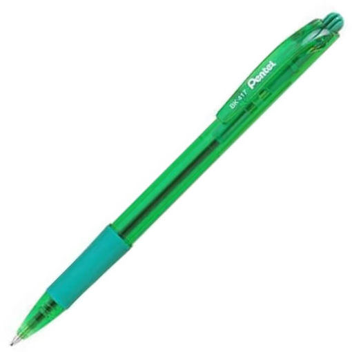 Εικόνα της Στυλό κουμπί Pentel WOW 0.7mm πράσινο BK417D