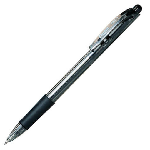 Εικόνα της Στυλό κουμπί Pentel WOW 0.7mm μαύρο BK417A