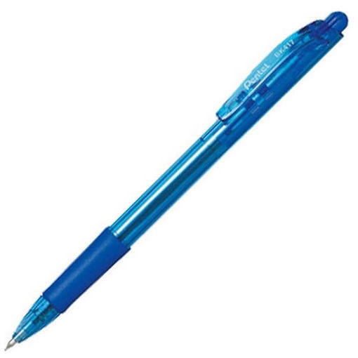 Εικόνα της Στυλό κουμπί Pentel WOW 0.7mm μπλε BK417C