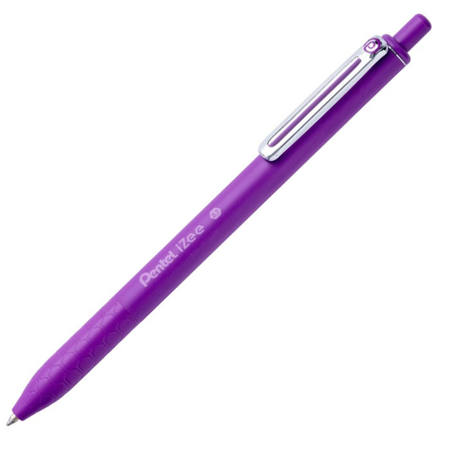 Εικόνα της Στυλό Pentel iZee 0.7mm μωβ PEBX467V