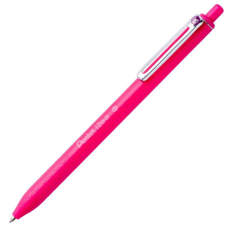Εικόνα της Στυλό Pentel iZee 0.7mm ροζ PEBX467P