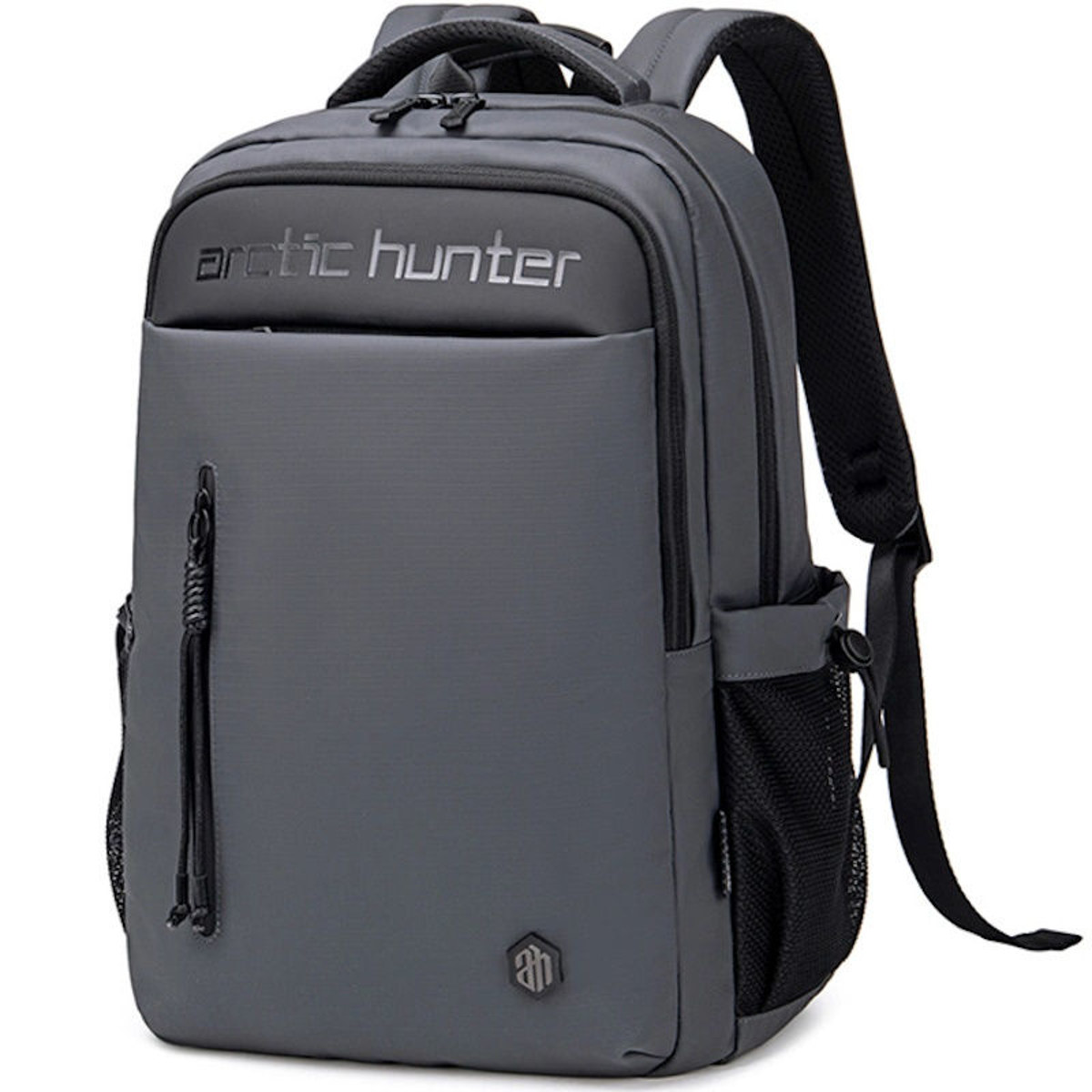Εικόνα της Tσάντα πλάτης Arctic Hunter B00534 με θήκη laptop 15.6", 21L, γκρι