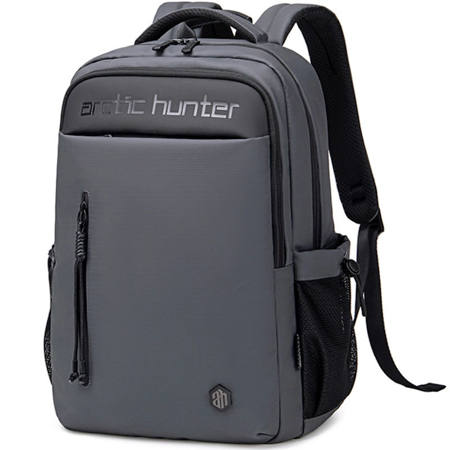 Εικόνα της Tσάντα πλάτης Arctic Hunter B00534 με θήκη laptop 15.6", 21L, γκρι