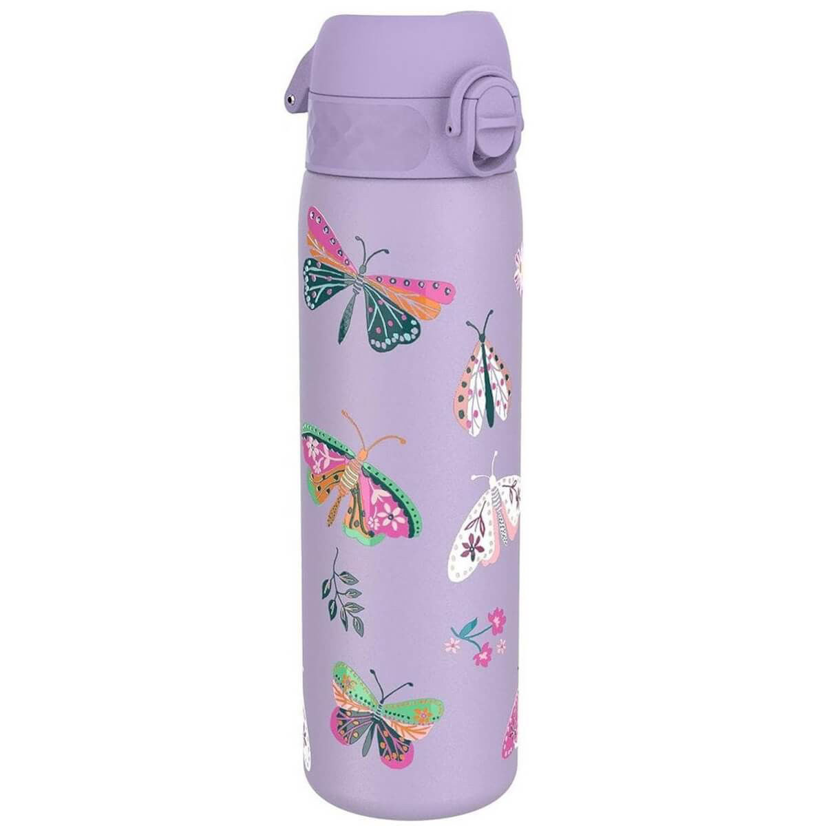 Παιδικό παγούρι Ion8 ανοξείδωτο 500ml σχέδιο Πεταλούδες I8TS500PVBFLY EAN 619098090154 Lichnaribooks