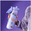 Ion8 παγούρι θερμός 500ml με πολύχρωμες πεταλούδες I8TS500PVBFLY EAN 619098090154 Lichnaribooks