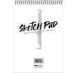 Εικόνα της Μπλοκ σχεδίου σπιράλ Salko Α5 Sketch Pad 2128