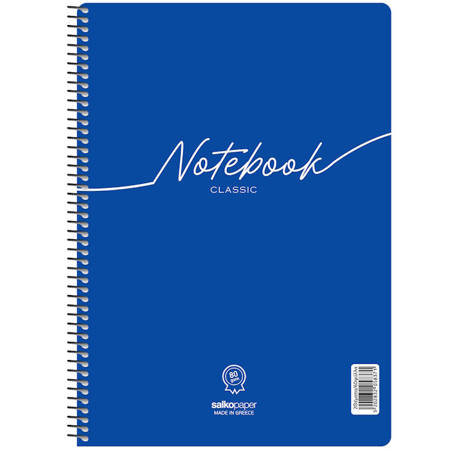 Εικόνα της Τετράδιo σπιράλ Salko 2θεμ. Notebook classic 17x25cm Διάφορα Χρώματα 5832