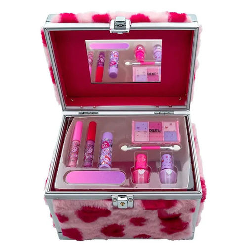 Εικόνα της CREATE IT! Love Γούνινο Βαλιτσάκι Καλλυντικών 84600