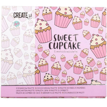 Εικόνα της Create It! Beauty Eyeshadow Palette sweet cupcake 84521A