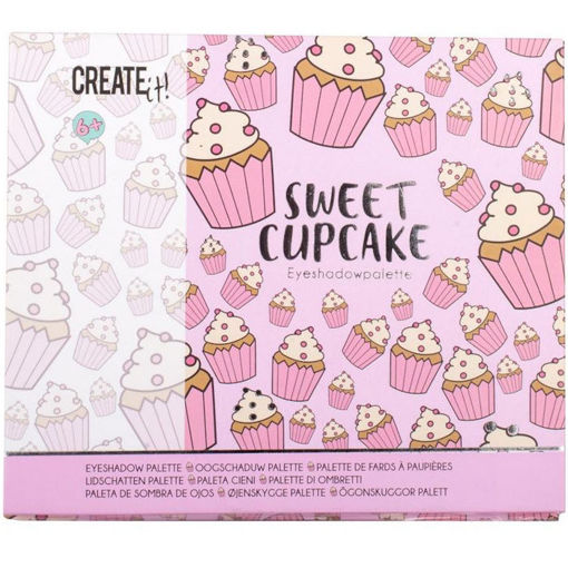 Εικόνα της Create It! Beauty Eyeshadow Palette sweet cupcake 84521A