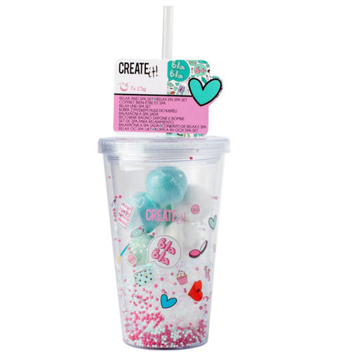 Εικόνα της Creat it! Slipper Soap & Bath Bombs 7x15gr 84562ΒV1