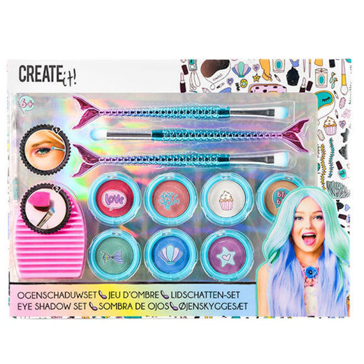 Εικόνα της Create It! Eye Shadow Set Mermaid 84143v1