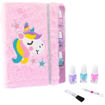 Εικόνα της Nice Group Magic Unicorn Makeup Book 16015