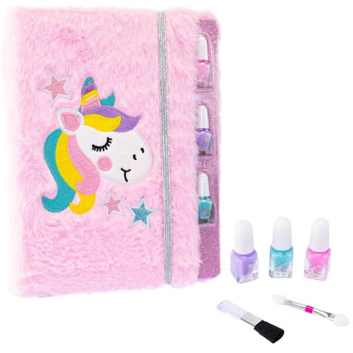 Εικόνα της Nice Group Magic Unicorn Makeup Book 16015