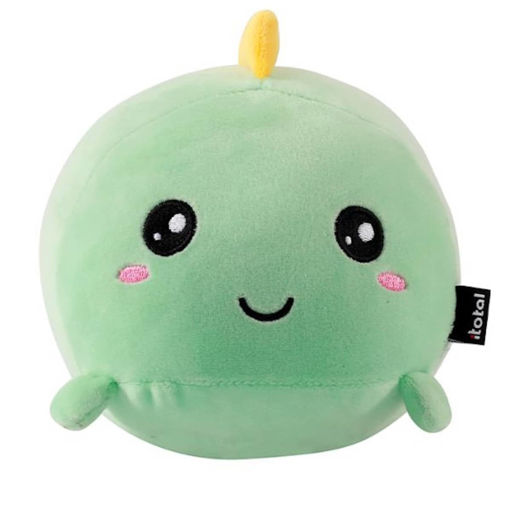 Εικόνα της Μαξιλάρι I-Total squishy plush Dino Dinosauro 20x12cm. XL2203H
