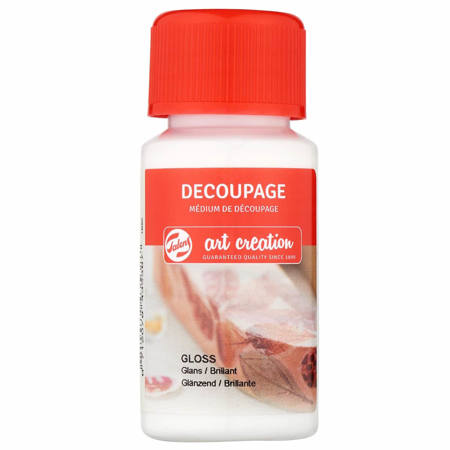 Εικόνα της Κόλλα Decoupage Talens Art Creation Gloss 50ml 480490190