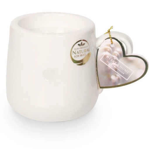 Εικόνα της Κερί Heart & Home κούπα άνοιξη 120gr 01130001