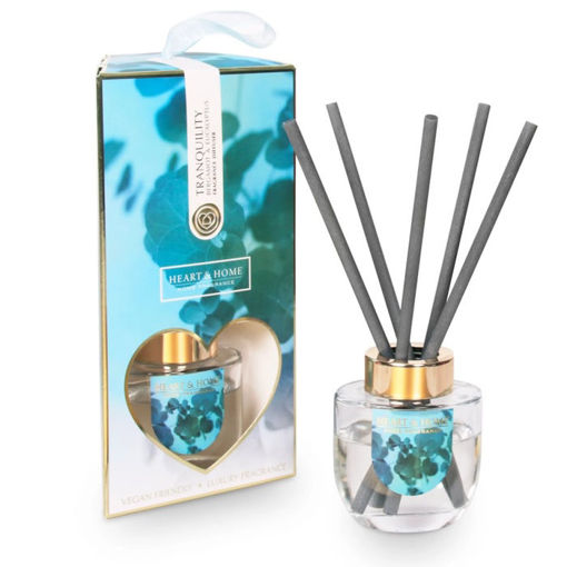Εικόνα της Αρωματικό χώρου Heart & Home με στικς ''Γαλήνη'' 01020354