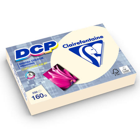 Εικόνα της Χαρτί DCP Α4 160gr. 250φ. ivory digital 6826