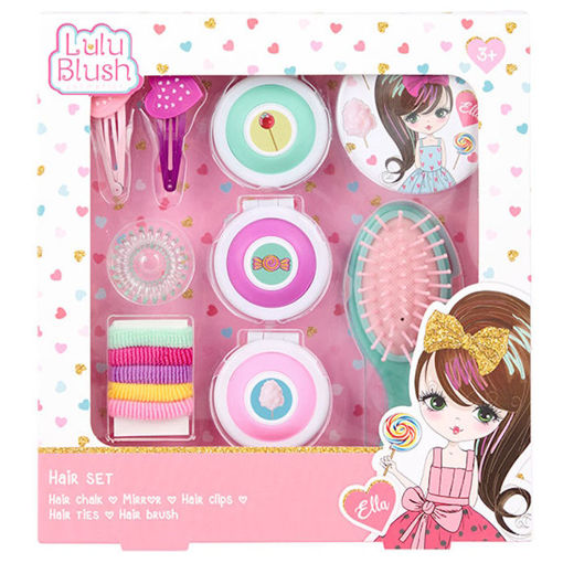 Εικόνα της Creat It! Lulu Blush σετ αξεσουάρ μαλλιών 84954