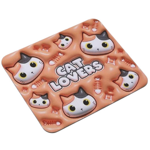 Εικόνα της Mouse pad I-total Orange Cat 3D XL2552C 24x20cm