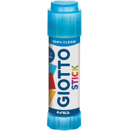 Giotto κόλλα stick 20 γραμμαρίων – μη τοξική, ιδανική για παιδιά, σχολικές κατασκευές και χαρτί