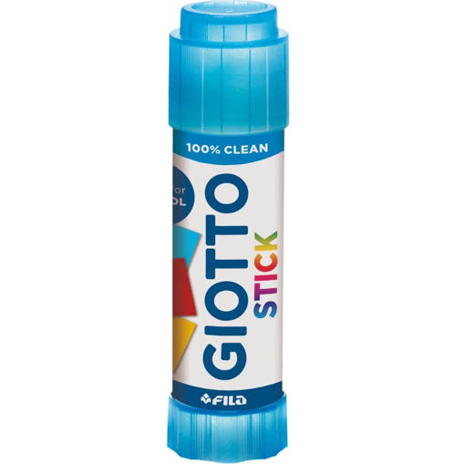 Giotto κόλλα stick 20 γραμμαρίων – μη τοξική, ιδανική για παιδιά, σχολικές κατασκευές και χαρτί