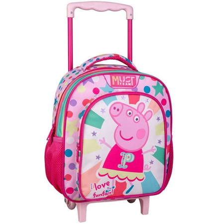 Εικόνα της Τσάντα τρόλεϋ νηπίου Must Team Peppa Pig I Love Funfair 000482839