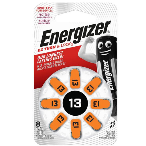 Εικόνα της Μπαταρίες Energizer ακουστικών PR13 6τεμ. ENE22574769