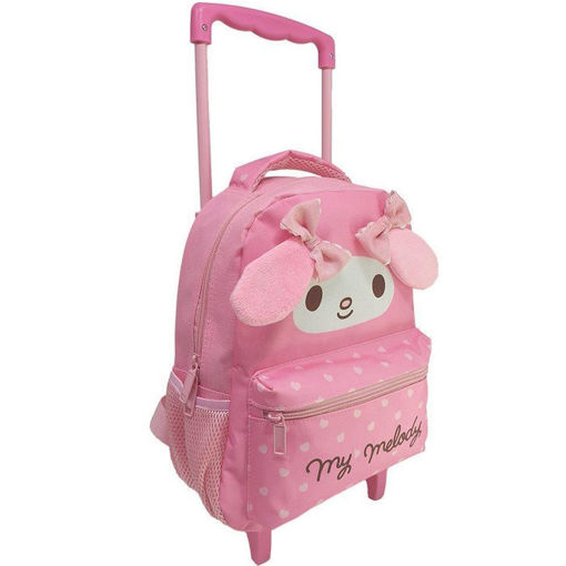 Τσάντα τρόλεϋ νηπίου Must Team My Melody Ears ροζ με αυτιά 000490183 EAN 5205698754111 Lichnaribooks