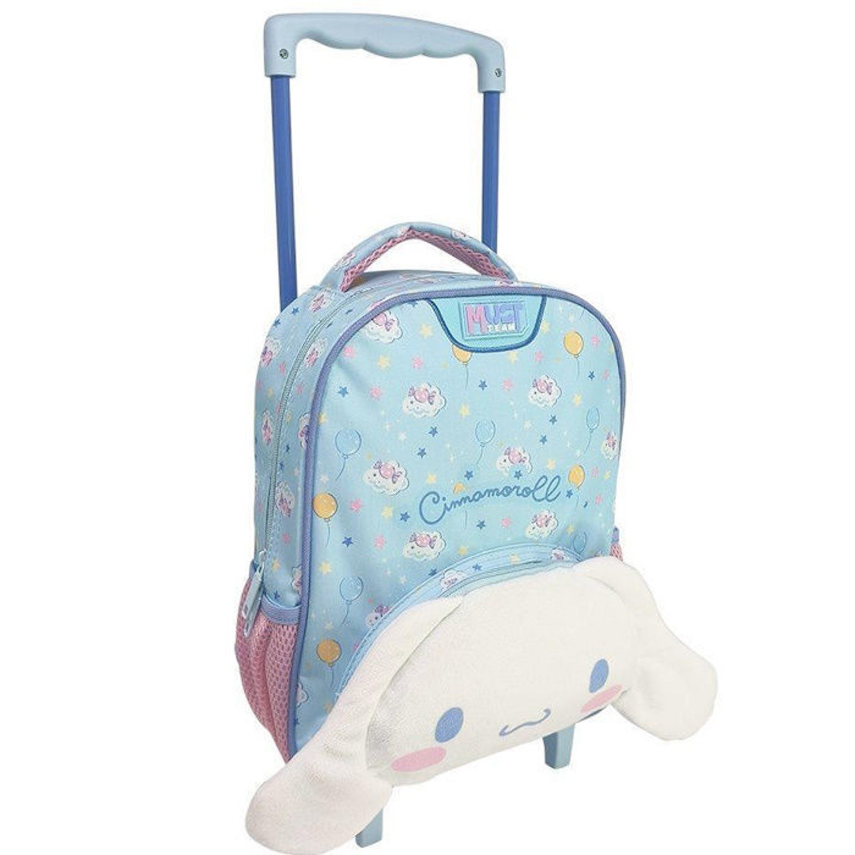 Τσάντα τρόλεϋ νηπίου Must Team Cinnamoroll Ears 00490184 EAN 5205698754135 Lichnaribooks