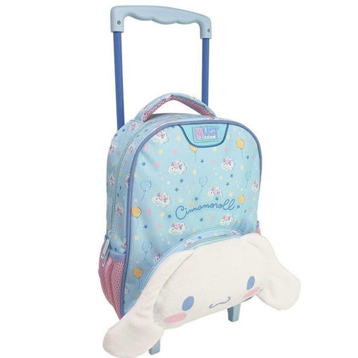 Τσάντα τρόλεϋ νηπίου Must Team Cinnamoroll Ears 00490184 EAN 5205698754135 Lichnaribooks