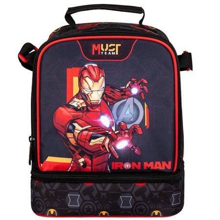 Εικόνα της Τσαντάκι φαγητού Must Iron Man ισοθερμικό 000506314