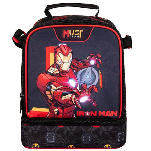 Εικόνα της Τσαντάκι φαγητού Must Iron Man ισοθερμικό 000506314