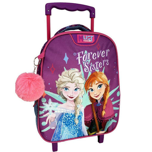 Εικόνα της Τσάντα τρόλεϋ νηπίου Must Team Frozen Forever Sisters 000565036