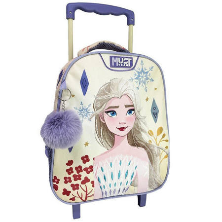 Τσάντα τρόλεϋ νηπίου Must Team Disney Frozen White 000565035 EAN 5205698750984 Lichnaribooks