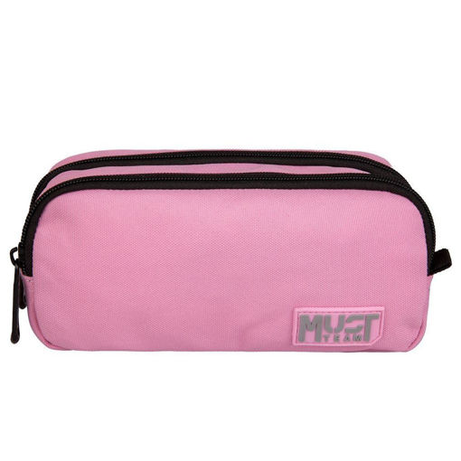 Εικόνα της Κασετίνα Must Team Monochrome ροζ με γκρι 000586420