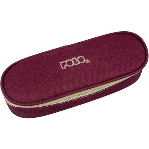 Κασετίνα POLO BOX με 2 θήκες και διχτυωτή τσέπη – Ιδανική για σχολική χρήση