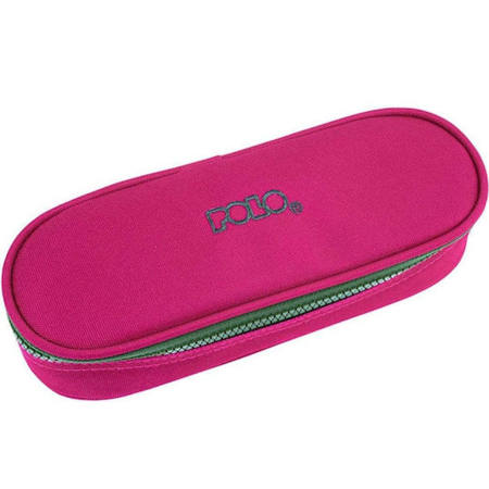Εικόνα της Κασετίνα Polo Box φούξια - χακί 937003-4465