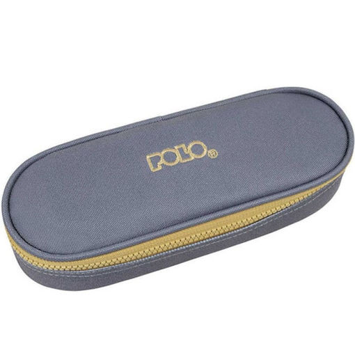 Εικόνα της Κασετίνα Polo Box γκρί - χρυσό 937003-2276