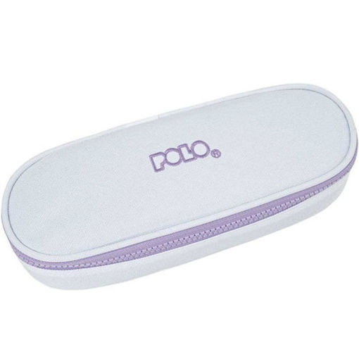 Εικόνα της Κασετίνα Polo Box λευκό - λιλά 937003-2545