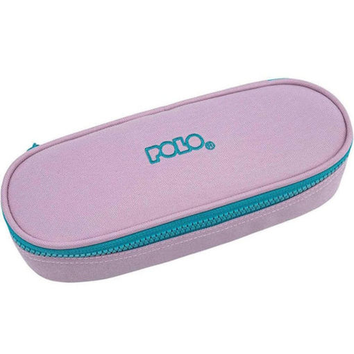 Εικόνα της Κασετίνα Polo Box ρόζ - πετρόλ 937003-3958