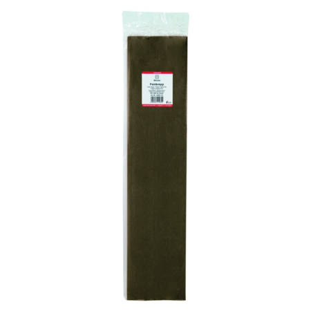 Εικόνα της Χαρτί γκοφρέ Werola black 200x50cm. 12820-199