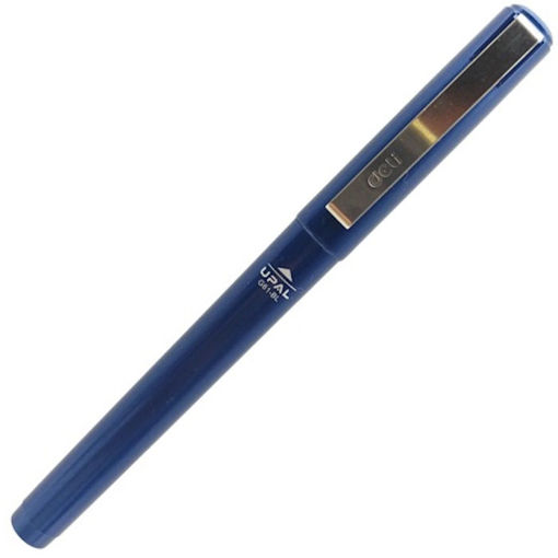 Εικόνα της Στυλό Deli gel καπάκι 1.0mm μπλε G61-BL