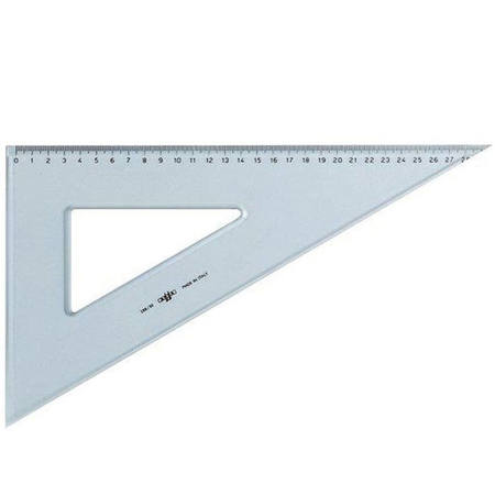 Εικόνα της Τρίγωνο Arda 60° 25cm